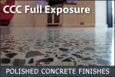CCC Polished Concrete Finishes