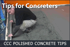 Polished Concrete Tips